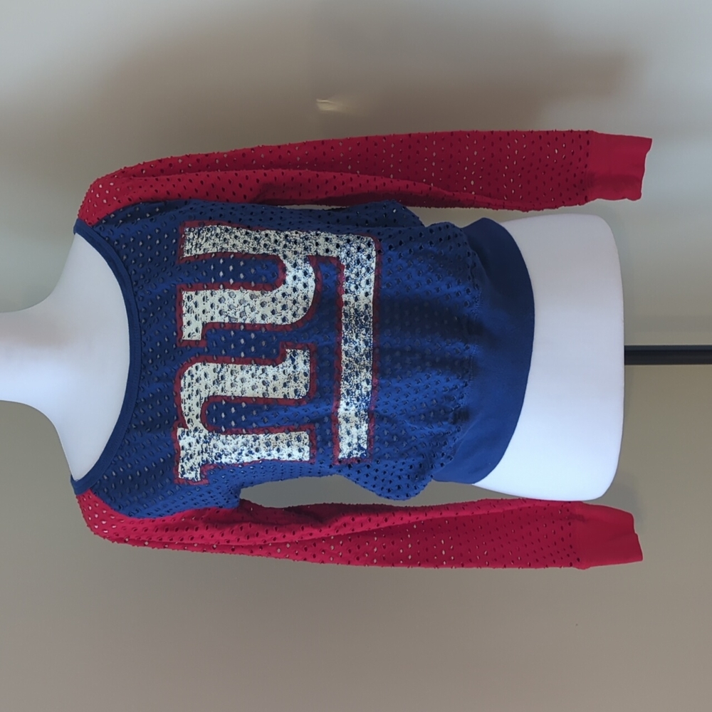 NFL New York Giants Top Size S